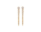3/4ct. t.w. Diamond Dangle Earrings in 14K Yellow Gold