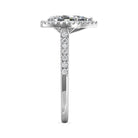 2/5ct. t.w. Diamond Engagement Ring in 14K White Gold