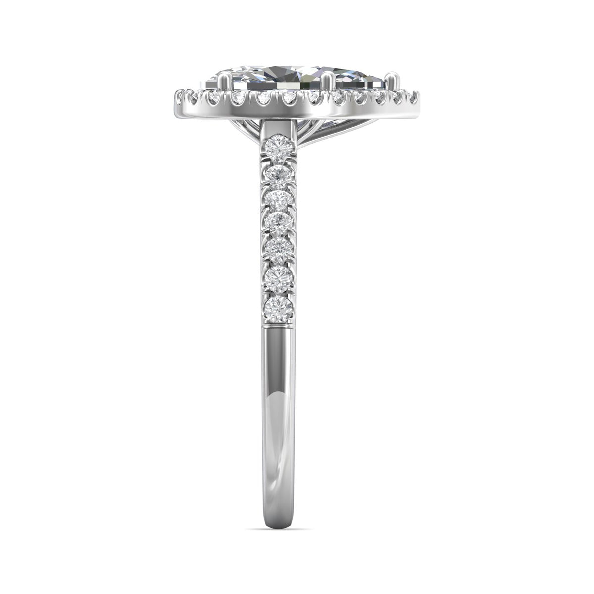 2/5ct. t.w. Diamond Engagement Ring in 14K White Gold