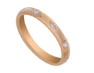 1/5ct. t.w. Marquise Cut Fashion Ring in 14K Yellow Gold