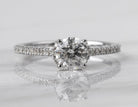 1 1/4ct. t.w. Round Cut Kessler 81 Diamond Engagement Ring in 14K White Gold