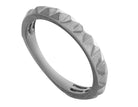 Faceted Fashion Ring in 14K White Gold
