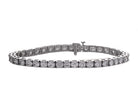 10 1/5ct. t.w. Diamond Tennis Bracelet in 14K White Gold