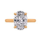 1/8ct. t.w. Diamond Engagement Ring in 14K Yellow Gold