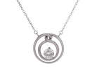 1/2ct. Kessler 81 Diamond Pendant in 14K White Gold