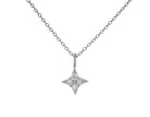 1/5ct. t.w. Diamond Pendant in Sterling Silver