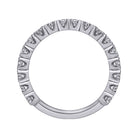 1 1/3ct. t.w. Diamond Anniversary Ring in 14K White Gold