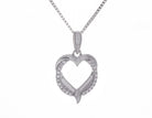 .05ct. t.w. Diamond Pendant in Sterling Silver