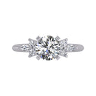 1/4ct. t.w. Diamond Engagement Ring in 14K White Gold
