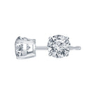 2/5ct. t.w. Diamond Stud Earrings in 14K White Gold