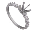 1/4ct. t.w. Diamond Engagement Ring in 14K White Gold