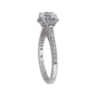1/3ct. t.w. Diamond Engagement Ring in 14K White Gold