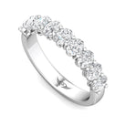 1 1/3ct. t.w. Diamond Wedding Band in 14K White Gold