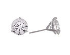 5ct. t.w. Round Cut Diamond Stud Earrings in 14K White Gold