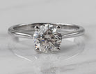 1 1/2ct. Kessler 81 Diamond Engagement Ring in 14K White Gold