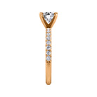 1/4ct. t.w. Diamond Engagement Ring in 14K Yellow Gold