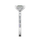 1 1/2ct. t.w. Diamond Engagement Ring in 14K White Gold