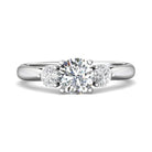 1/2ct. t.w. Diamond Engagement Ring in 14K White Gold