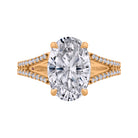 1/5ct. t.w. Diamond Engagement Ring in 14K Yellow Gold