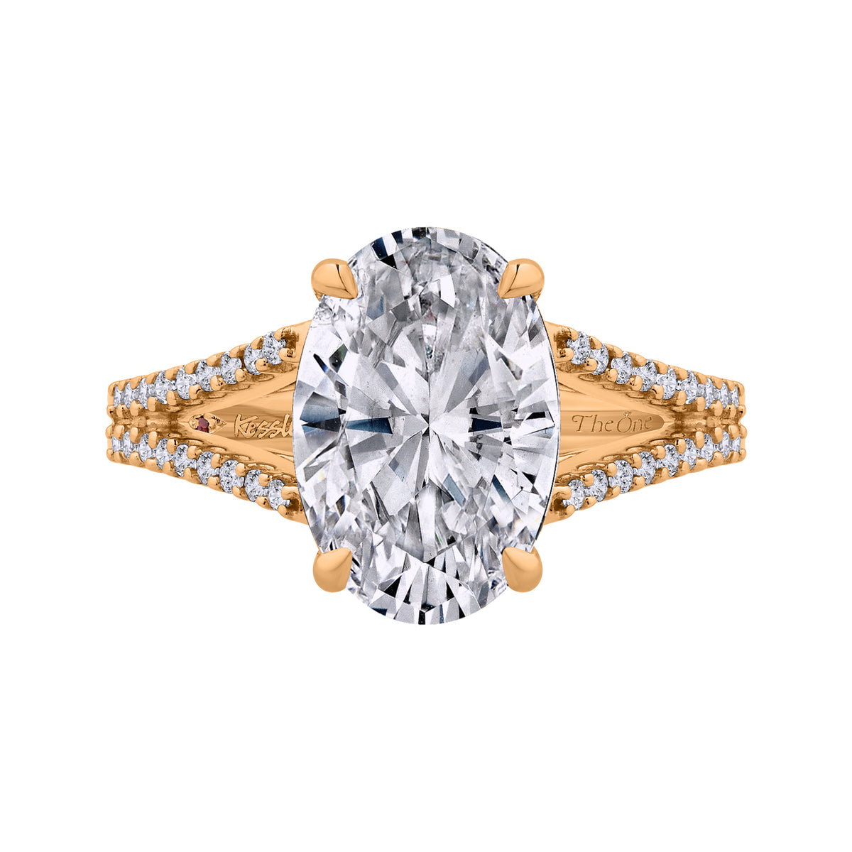 1/5ct. t.w. Diamond Engagement Ring in 14K Yellow Gold
