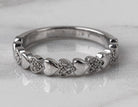 .05ct. t.w. Diamond Heart Ring in Sterling Silver