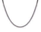 12 1/3ct. t.w. Diamond Riviera Necklace in 14K White Gold