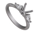 2/5ct. t.w. Diamond Engagement Ring in Platinum