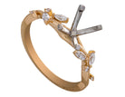 1/5ct. t.w. Diamond Engagement Ring in 14K White Gold