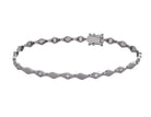 1/3ct. t.w. Diamond Fashion Bracelet in 14K White Gold