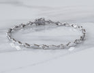 1/3ct. t.w. Diamond Fashion Bracelet in 14K White Gold