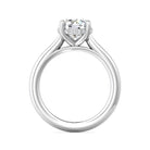 1/14ct. t.w. Diamond Engagement Ring in 14K White Gold