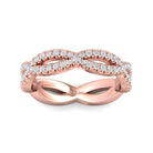 1/2ct. t.w. Diamond Anniversary Ring in 14K Rose Gold