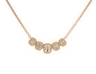 3/4ct. t.w. Emerald Diamond Pendant in 14K Yellow Gold