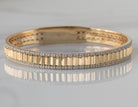 1ct. t.w. Diamond Flexie Bangle Bracelet in 14K Yellow Gold