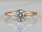 1 1/14ct. t.w. Newborn Lab Created Diamond Engagement Ring in 14K Yellow and White Gold