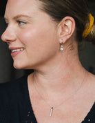 1/2ct. t.w. Diamond Drop Earrings in 14K White Gold