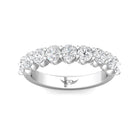 1 1/4ct. t.w. Diamond Wedding Ring in 14K White Gold