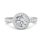 3/4ct. t.w. Diamond Engagement Ring in 14K White Gold