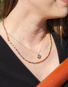 20" Cube Link Chain in Vermeil