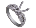 1/2ct. t.w. Diamond Engagement Ring in 14K White Gold