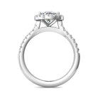 2/5ct. t.w. Diamond Engagement Ring in 14K White Gold