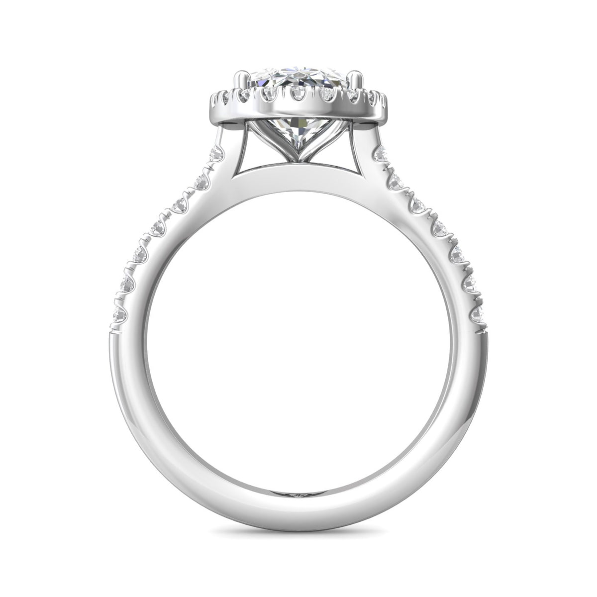 2/5ct. t.w. Diamond Engagement Ring in 14K White Gold