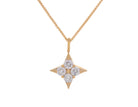 1/2ct. t.w. Diamond Pendant in 14K Yellow Gold