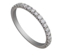 1/3ct. t.w. Diamond Anniversary Ring in 14K White Gold