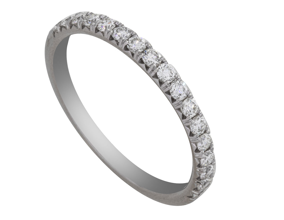 1/3ct. t.w. Diamond Anniversary Ring in 14K White Gold