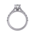 5/8ct. t.w. Diamond Engagement Ring in 14K White Gold