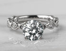 1/2ct. t.w. Kessler 81 Diamond Engagement Ring in Platinum