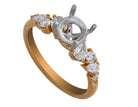 1/2ct. t.w. Diamond Engagement Ring in 14K Yellow Gold