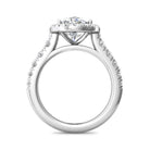 3/4ct. t.w. Diamond Engagement Ring in 14K White Gold