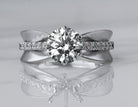 1/4ct. t.w. Diamond Engagement Ring in 14K White Gold